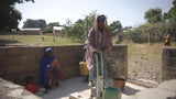 Pompe d'irrigation à pied - HPV60 Vergnet Hydro 2 m3/h pour 20m de hauteur d'eau - Mali