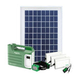 Schneider Homaya S02 - Kit solaire 4 ampoules - lumières & USB - Mali